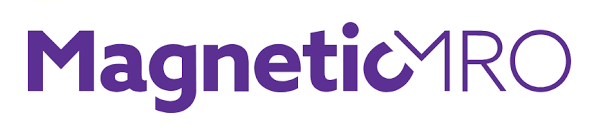 Magnetic logo